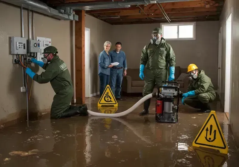 Emergency Response and Safety Protocol process in Hormigueros Municipio, PR